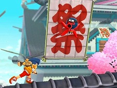 全国各地の名所をモチーフにしたステージを冒険する3Dアクション「豆狸のバケル」,PC版を本日発売。オリジナルサウンドトラックも登場