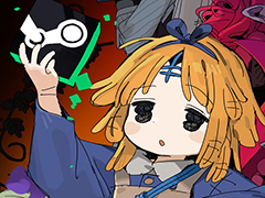 かわいいビジュアルに骨太のアクション。漂流少女や勇者の飯を手がけたTeam Tapasの新作「魔女の庭」,デモ版を無料公開中