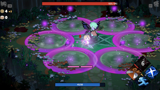 画像ギャラリー No.008のサムネイル画像 / ローグライクアクションRPG「魔女の庭」，早期アクセス版を5月23日にSteamでリリース。戦略的なスキルビルドを楽しめる