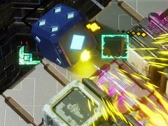 サイコロ型戦闘機で戦うアクションゲーム「JAIL DICE:Roll to Break」,デモ版をSteamでリリース。リアルタイムの戦闘とターン制の進行を融合