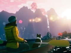 元気いっぱいのボーダー・コリーになって飼い主と一緒に世界の色を取り戻す「Farewell North」,Steamで配信中