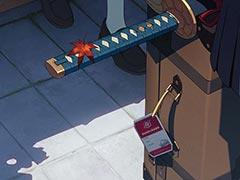 元ブルアカ開発者たちが手がける「Project KV(仮称)」,日本刀や生徒手帳のようなものが描かれた第2弾キービジュアルを公開