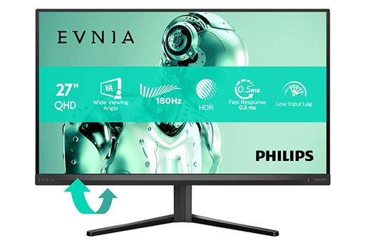画像集 No.003のサムネイル画像 / 欧州から来たゲーマー向けディスプレイブランド「EVNIA」が国内発売決定。比較的手の届きやすい価格の4製品を用意する【PR】