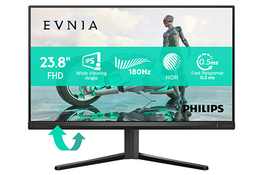 画像集 No.006のサムネイル画像 / 欧州から来たゲーマー向けディスプレイブランド「EVNIA」が国内発売決定。比較的手の届きやすい価格の4製品を用意する【PR】