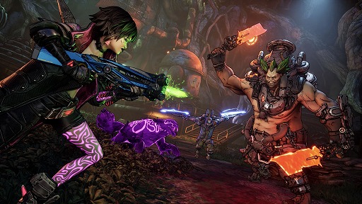 画像ギャラリー No.003のサムネイル画像 / 「ボーダーランズ4」，最新ゲームプレイトレイラーを公開。およそ20分の映像で新登場するヴォルト・ハンターなどを解説