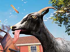 あの“ヤギ”シミュレーションが装いも新たに(バグはそのままに?)復活。「Goat Simulator: Remastered」は年内リリース予定