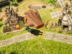ピーター・モリニューの新作「Masters of Albion」発表。ファンタジー世界で人々を導き,街を作るゴッドゲーム