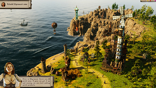 画像ギャラリー No.002のサムネイル画像 / ピーター・モリニュー氏の新作「Masters of Albion」，ゲームプレイトレイラーを公開。村を作り，英雄を育て，押し寄せるクリーチャーと戦え