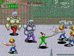 「アーケードアーカイブス ニンジャキッズ」,8月22日配信。1990年にタイトーから発表されたアクションゲーム