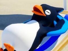 PC/PS5版「Faaast Penguin」,オープンβテストを9月7日13:00から開始。参加特典はリーゼントペンギンのスキン