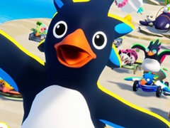基本プレイ無料のサバイバルレース「Faaast Penguin」の配信日が9月20日に決定。最大40人のプレイヤーがペンギンを操作してぶつかりあう!