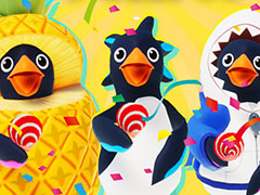 基本プレイ無料アクションレース「Faaast Penguin」,累計DL数が50万を突破。豪華商品が当たるキャンペーンを4週連続で開催