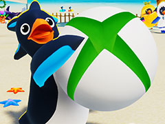 「Faaast Penguin」,Xbox Series X|S版をリリース。夜のエジプトを舞台にした新ワールド「エジプトサンド Night Paaarty」も登場