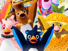 40匹のペンギンがサバイバルレース! Switch版「Faaast Penguin」の配信日が2024年10月3日に決定。年内のロードマップも公開に