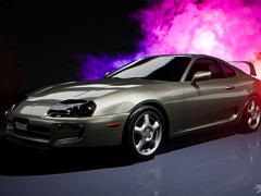 「首都高バトル」,収録車種紹介ムービー第2弾「TOYOTA SUPRA RZ(JZA80)」を公開。流線型でグラマラスなボディデザインを緻密に再現