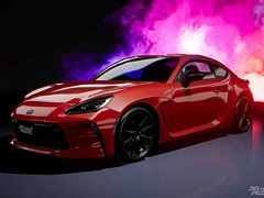 「首都高バトル」,収録車種紹介ムービー第4弾「TOYOTA GR86 RZ(ZN8)」を公開。初代86と比べてグラマラスになったボディ形状を再現