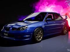 「首都高バトル」,収録車種紹介ムービー第6弾「SUBARU IMPREZA WRX STI specC(GDBF)」を公開。鷹目インプが登場
