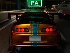 18年ぶりの新作「首都高バトル」,Steamで早期アクセス版を発売。封鎖された未来の東京を舞台に,自慢の車で高速道路を走ろう
