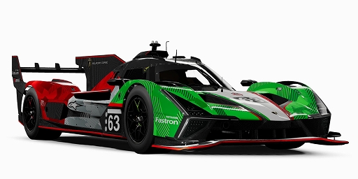 ꡼ No.002Υͥ / Project Motor Racingסץ졼ƣãɧ꤬ܤLMDh饹ξ3ħǽ