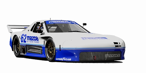 ꡼ No.004Υͥ / Project Motor RacingסMAZDA 787B/RX-7 GTOGILLET VERTIGOPorsche 911 GT1ħǽƣãɧ꤬