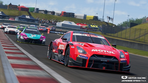 画像ギャラリー No.002のサムネイル画像 / 「Project Motor Racing」，SUPER GT（GT500 EVO）と2003年JGTC（GT500）から9台のマシンを追加するDLC「Japanese GT500 Pack」が配信開始