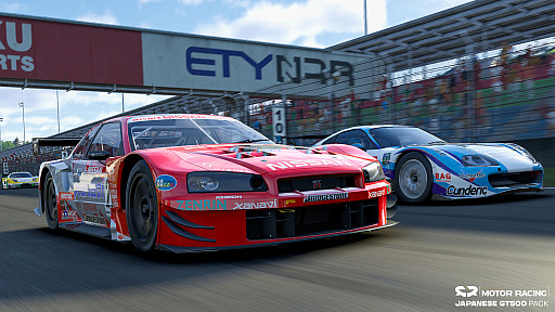 画像ギャラリー No.003のサムネイル画像 / 「Project Motor Racing」，SUPER GT（GT500 EVO）と2003年JGTC（GT500）から9台のマシンを追加するDLC「Japanese GT500 Pack」が配信開始