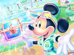 現実世界を歩いて,ミッキーたちと宝探しを楽しもう。新作位置情報ゲーム「Disney STEP」,事前登録受付を本日開始