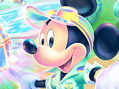 新作位置情報ゲーム「Disney STEP」,3月3日にリリース決定。ミッキーたちとともに街を歩き,さまざまな宝物を集めよう