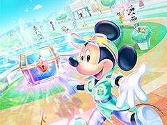 ディズニーの位置情報ゲーム「Disney STEP」,本日正式サービスを開始。ミッキー&フレンズの仲間たちと宝探しを楽しもう