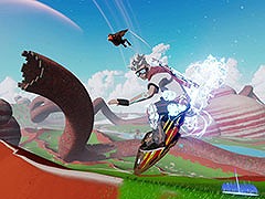 未知なる惑星を冒険するSwitch向けSFアクションADV「スター・オーバードライブ」,2025年4月10日に発売決定