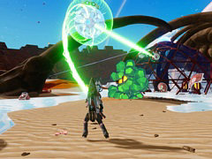 「スター・オーバードライブ」,Switch向け体験版を配信開始。未知なる惑星をホバーボードに乗って冒険するオープンワールドSFアクションADV