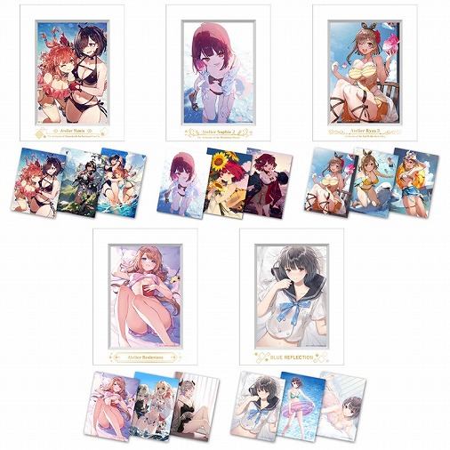 画像ギャラリー No.005のサムネイル画像 / 「ユミアのアトリエ」ほか,さまざまな人気作の新作グッズが販売される。「ガストショップ&KT SPOT出張」,コミケ出展情報を公開