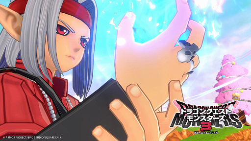 画像集 No.003のサムネイル画像 / 「ドラゴンクエストモンスターズ3　魔族の王子とエルフの旅」，PC（Steam）/iOS/Android版を9月12日に発売