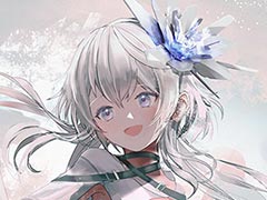「終のステラ」のSwitch版が12月5日に発売決定。人間になりたいという少女と,運び屋の青年の旅が描かれるSFビジュアルノベル