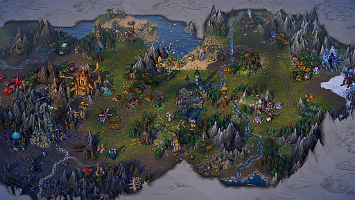 画像ギャラリー No.020のサムネイル画像 / ［プレイレポ］クラシカルな「Heroes of Might and Magic」が返ってきた。早期アクセスが間近に迫る「Olden Era」の手触りやいかに