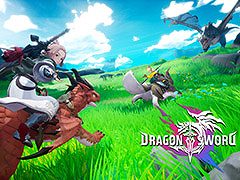 スマホ&PC対応の新作アクションRPG「Dragon Sword」,登場キャラや武器などを確認できるティザームービーが公開に