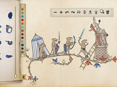 「インクリナティ」の続編「Scriptorium: Master of Manuscripts」は,自分だけの写本挿絵を作り出すアートフルな経営シミュレーション