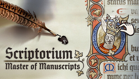 画像ギャラリー No.010のサムネイル画像 / 中世写本をドラッグ＆ドロップで描く創作シム「Scriptorium: Master of Manuscripts」（ほぼ日 インディーPick Up！）