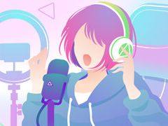 配信活動や動画制作で使えるカラオケが登場! 「カラオケJOYSOUND for STREAMER」,Steamストアページを公開