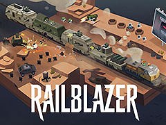 戦略SLG「Railblazer」のSteamストアページがオープン。列車を運行しつつ,さまざまなトラブルに対応してランダム生成される世界を探索しよう