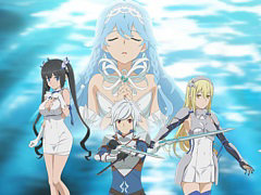 「ダンまち 水と光のフルランド」,2025年2月27日に発売決定。PV第2弾でシル・フローヴァの参加を発表