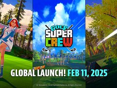 スマホ向けゴルフゲーム「Golf Super Crew」,正式リリース。競争コンテンツと関連したブロックチェーン要素も搭載