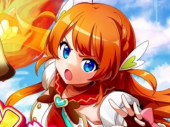 魔法少女×コンボアクションが楽しめる「爆裂!スイーツランド」Switch版をリリース。新技の追加や操作感の向上を実施