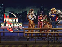 ホラーやゴア表現が盛り込まれたアクション「ナイトスラッシャーズ:リメイク」,9月26日に配信決定