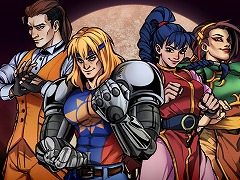 PS5/Switch/PS4向けパッケージ版「ナイトスラッシャーズ:リメイク」,デジタルサウンドトラックのダイジェスト映像を公開