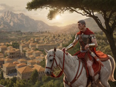 火山噴火で消えた街,ポンペイの再建を目指すシティシム「Pompeii: The Legacy」,Steamでのプレイテストを3月中旬に開始