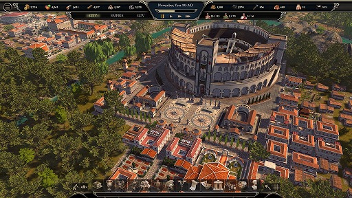 画像ギャラリー No.002のサムネイル画像 / 古代都市ポンペイの復興を描く都市建設ゲーム「Pompeii: The Legacy」，Steamで配信開始。ローマ帝国の歴代皇帝も登場