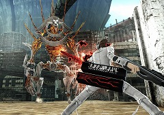 産まれた瞬間,懲役100万年。マルチプレイアクション「FREEDOM WARS Remastered」本日発売。高難度の新モード「大罪人」を追加
