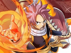「魔法先生ネギま!まほらパニック」×アニメ「FAIRY TAIL」コラボを開始。ナツ,ルーシィ,エルザ,ウェンディが参戦
