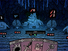 キノコを倒し調理しながらダンジョンを探索するデッキ構築型ローグライク「Shroom and Gloom」,プロトタイプ版を無料配信中